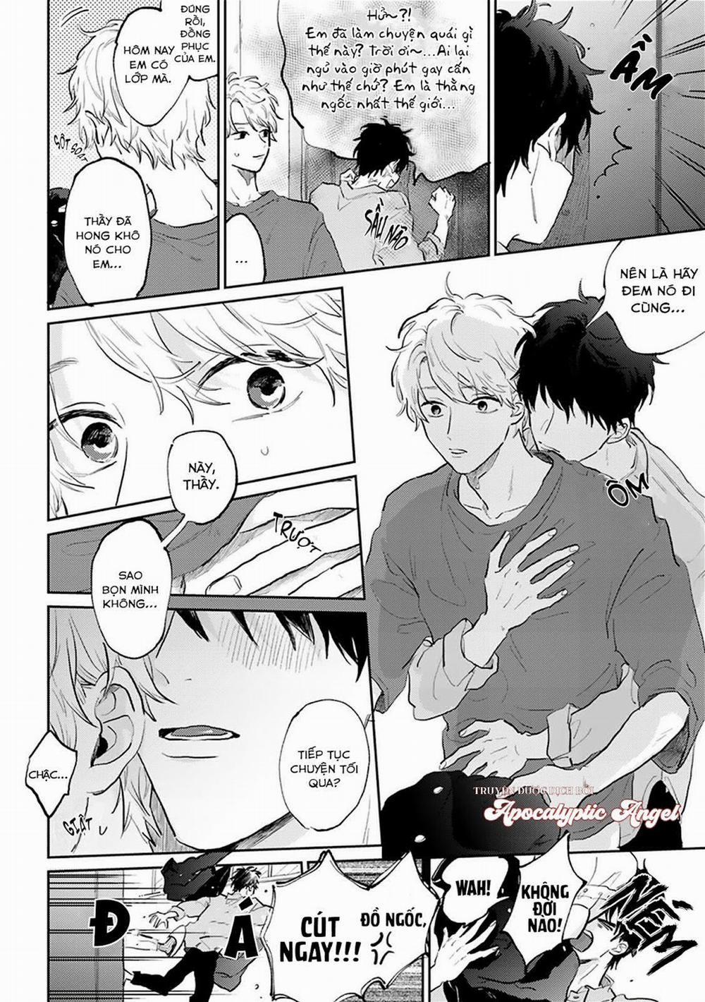Người Thầy Dối Trá Và Cậu Bé Tự Sát 3 trang 4