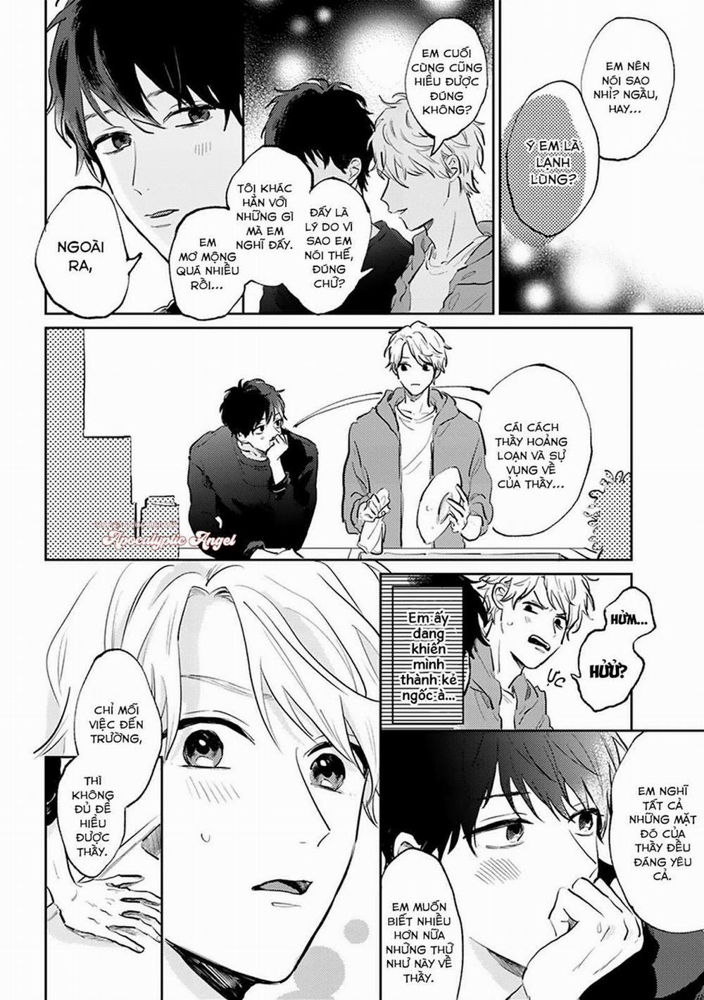 Người Thầy Dối Trá Và Cậu Bé Tự Sát 3 trang 8