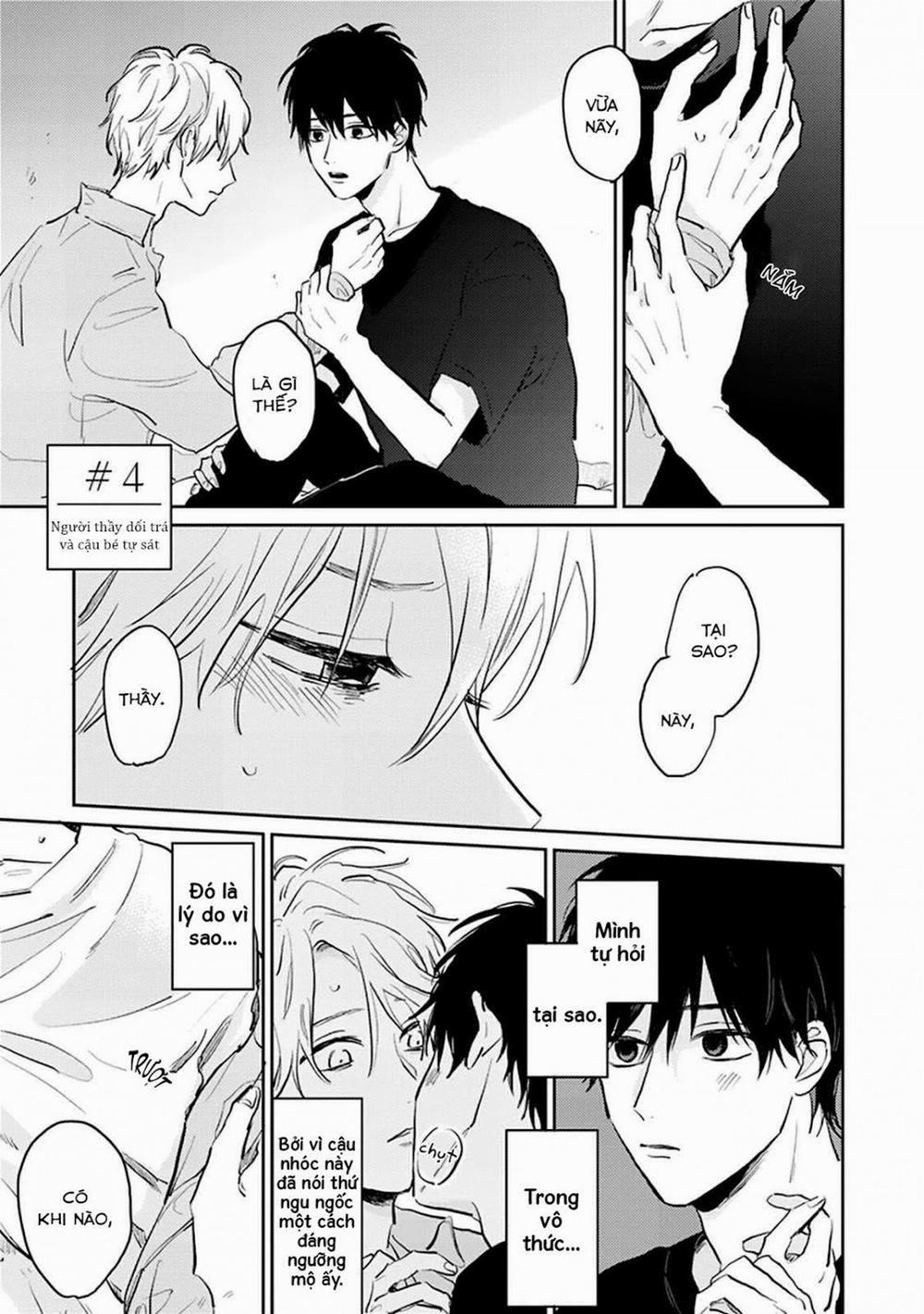 Người Thầy Dối Trá Và Cậu Bé Tự Sát 4 trang 1