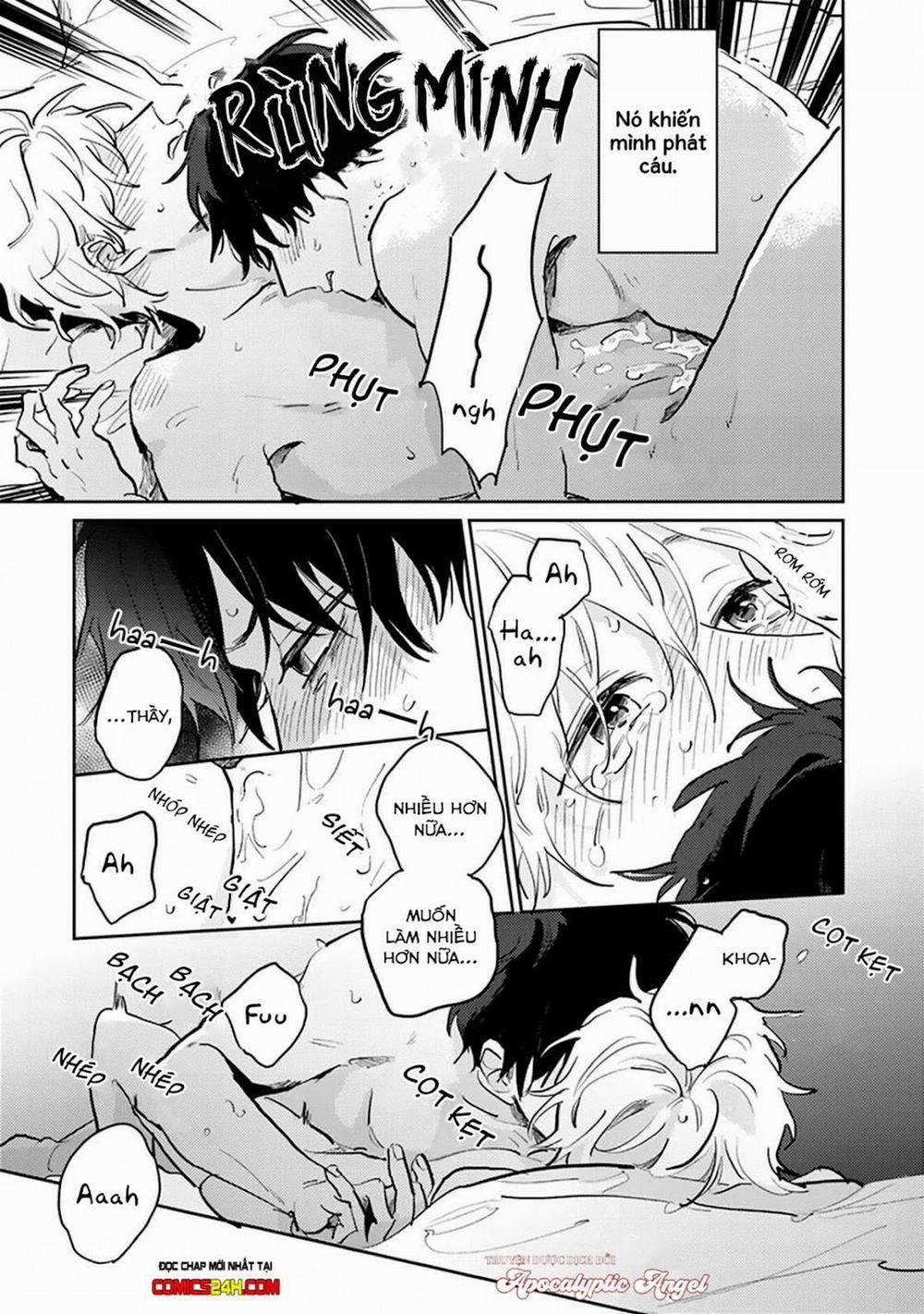 Người Thầy Dối Trá Và Cậu Bé Tự Sát 4 trang 11