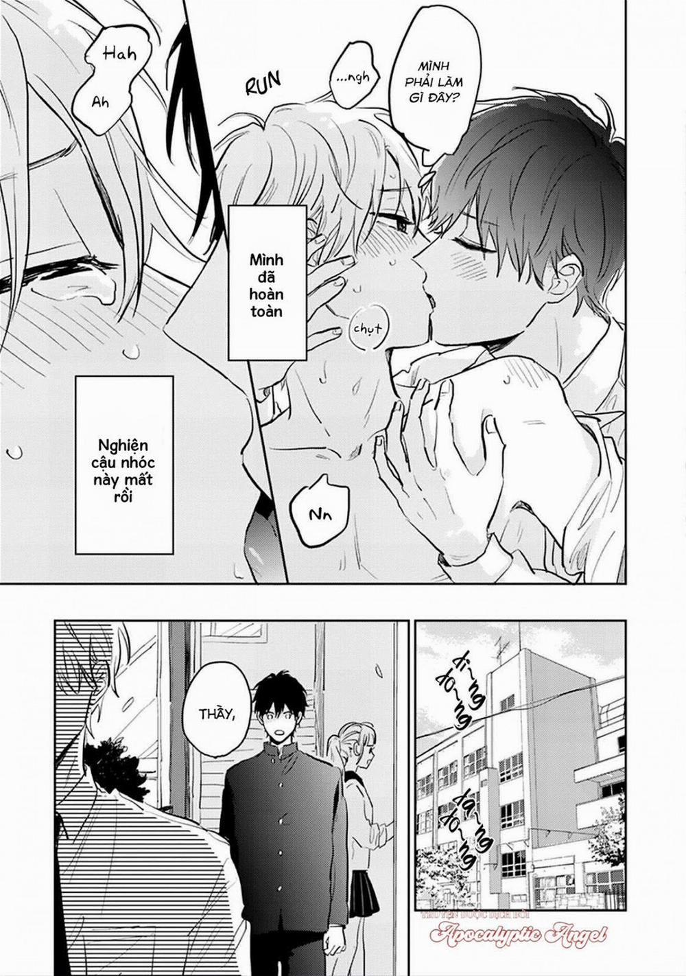 Người Thầy Dối Trá Và Cậu Bé Tự Sát 4 trang 21