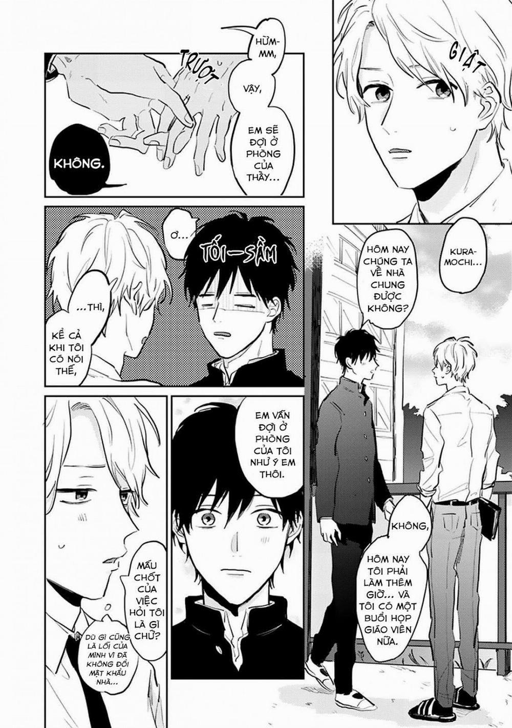 Người Thầy Dối Trá Và Cậu Bé Tự Sát 4 trang 22