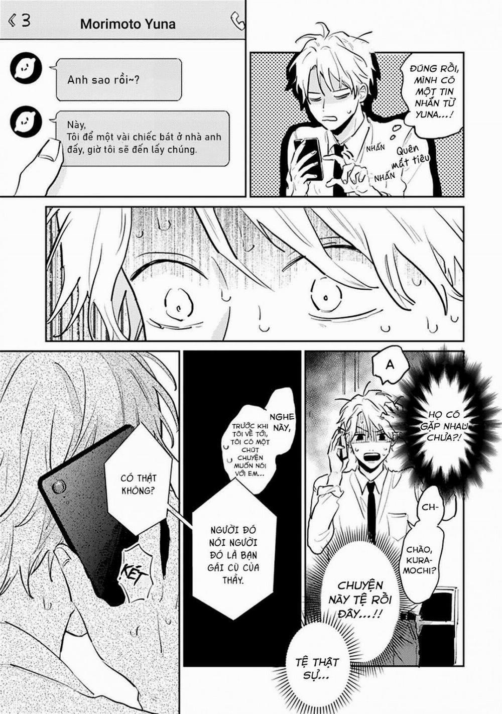 Người Thầy Dối Trá Và Cậu Bé Tự Sát 4 trang 28