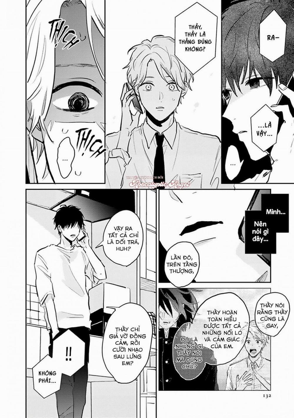 Người Thầy Dối Trá Và Cậu Bé Tự Sát 4 trang 29