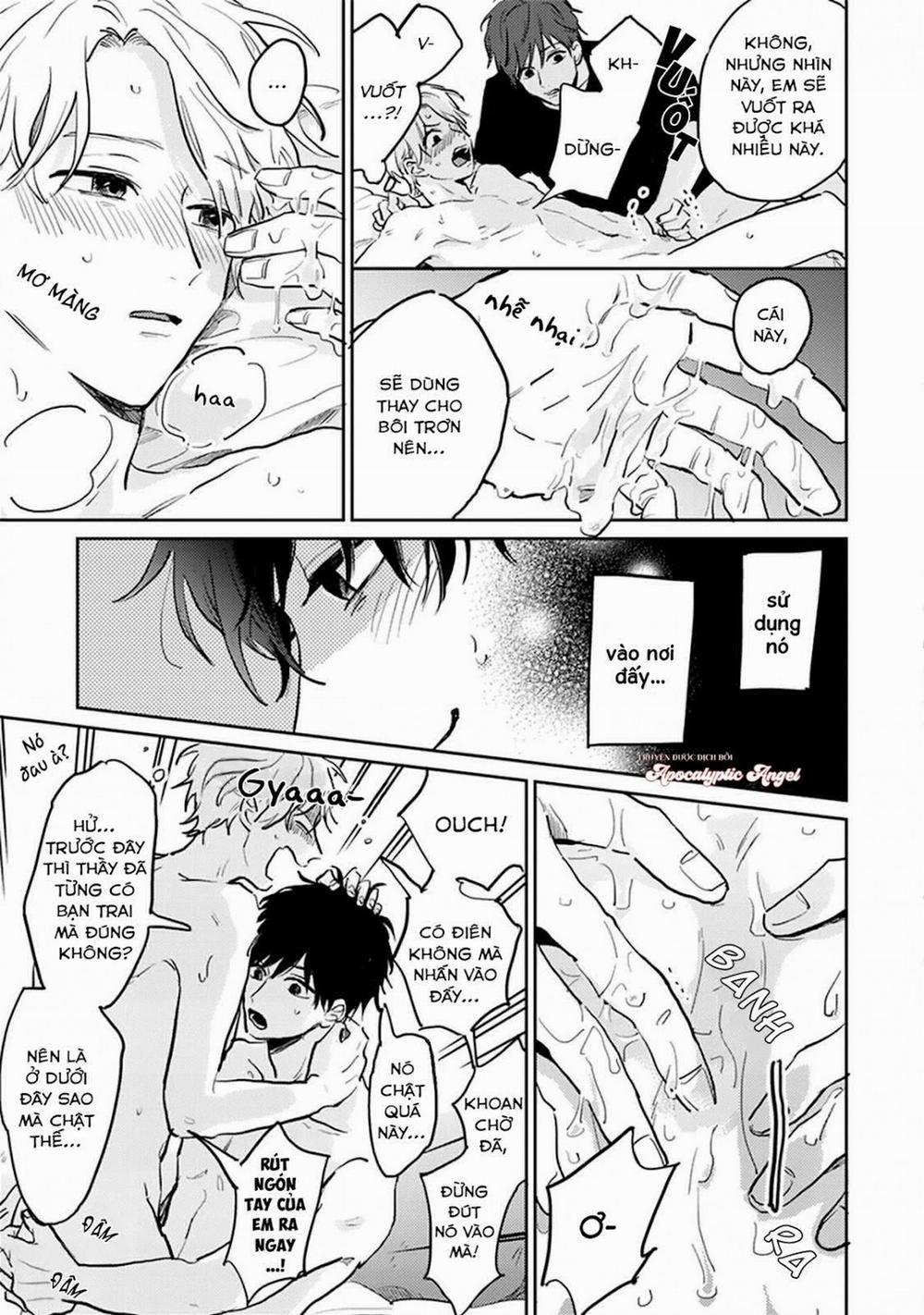 Người Thầy Dối Trá Và Cậu Bé Tự Sát 4 trang 5