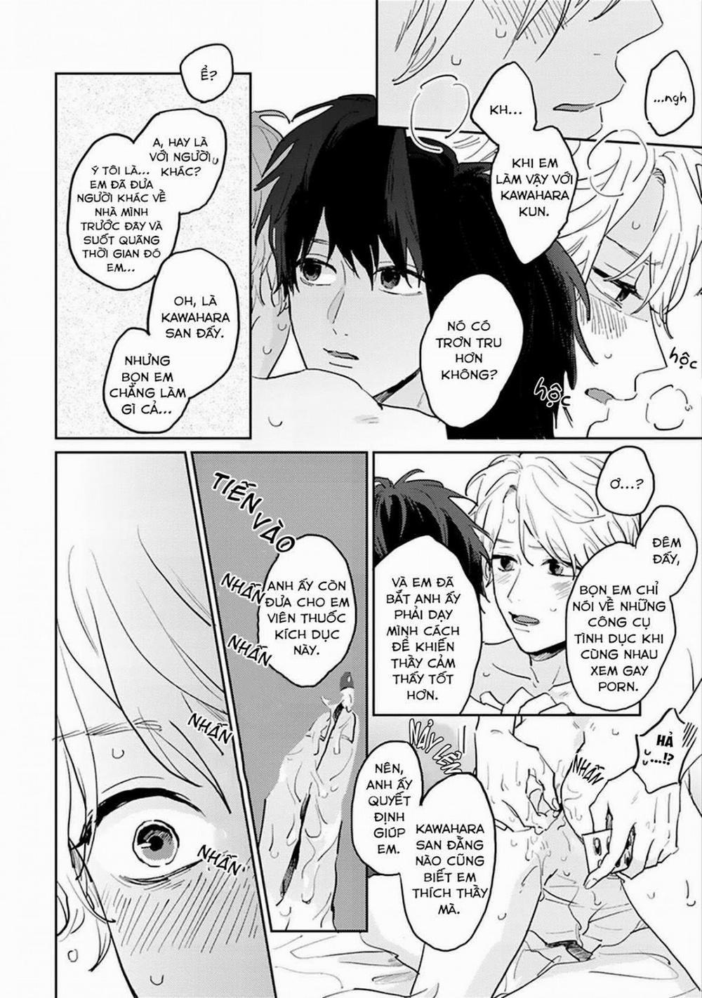 Người Thầy Dối Trá Và Cậu Bé Tự Sát 4 trang 6