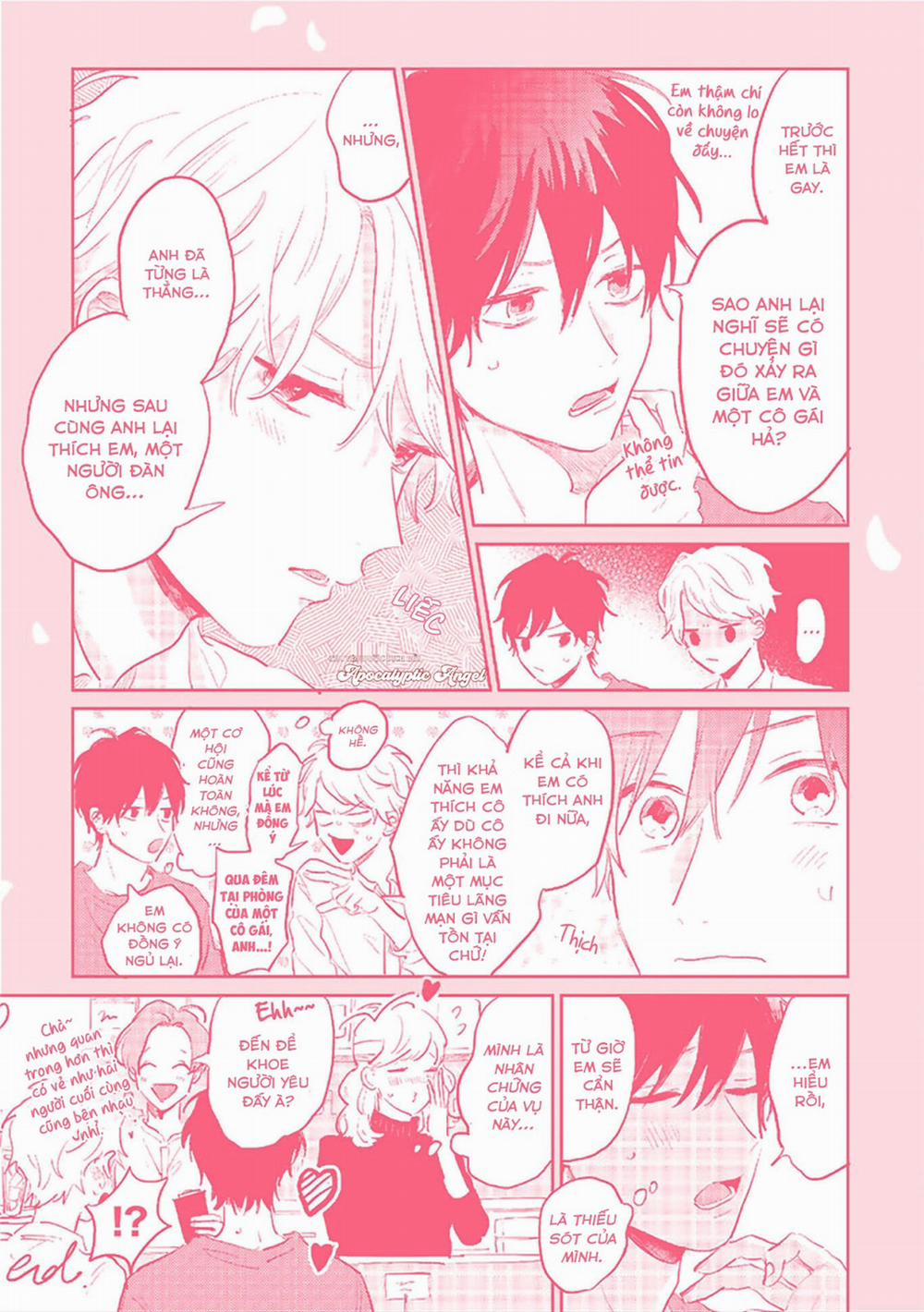 Người Thầy Dối Trá Và Cậu Bé Tự Sát 5.5 trang 13