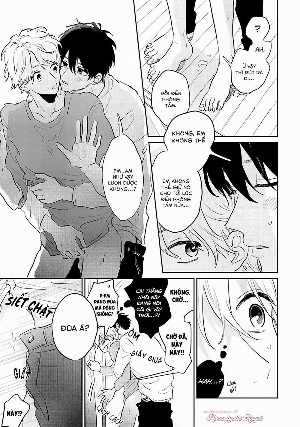 Người Thầy Dối Trá Và Cậu Bé Tự Sát 5.5 trang 9