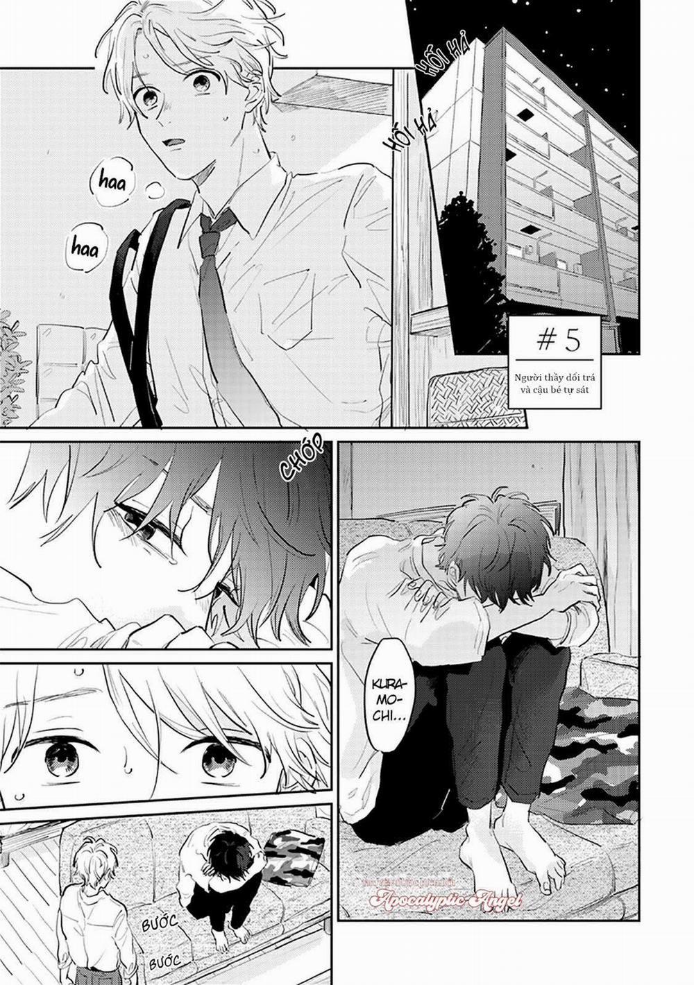 Người Thầy Dối Trá Và Cậu Bé Tự Sát 5 trang 1