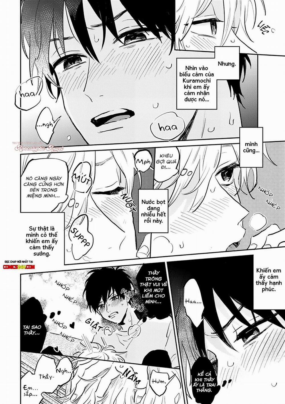Người Thầy Dối Trá Và Cậu Bé Tự Sát 5 trang 11