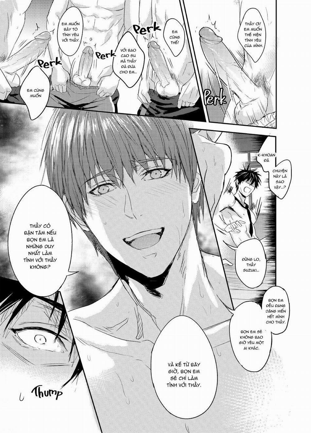 Người Thầy Nhiệt Huyết 3 trang 14