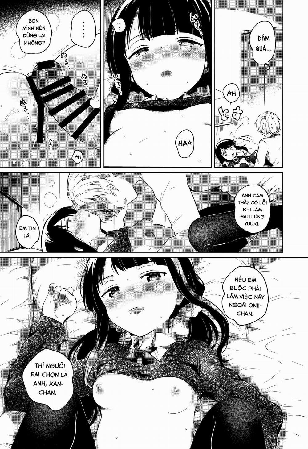 Người thay thế Onii-chan Oneshot trang 12