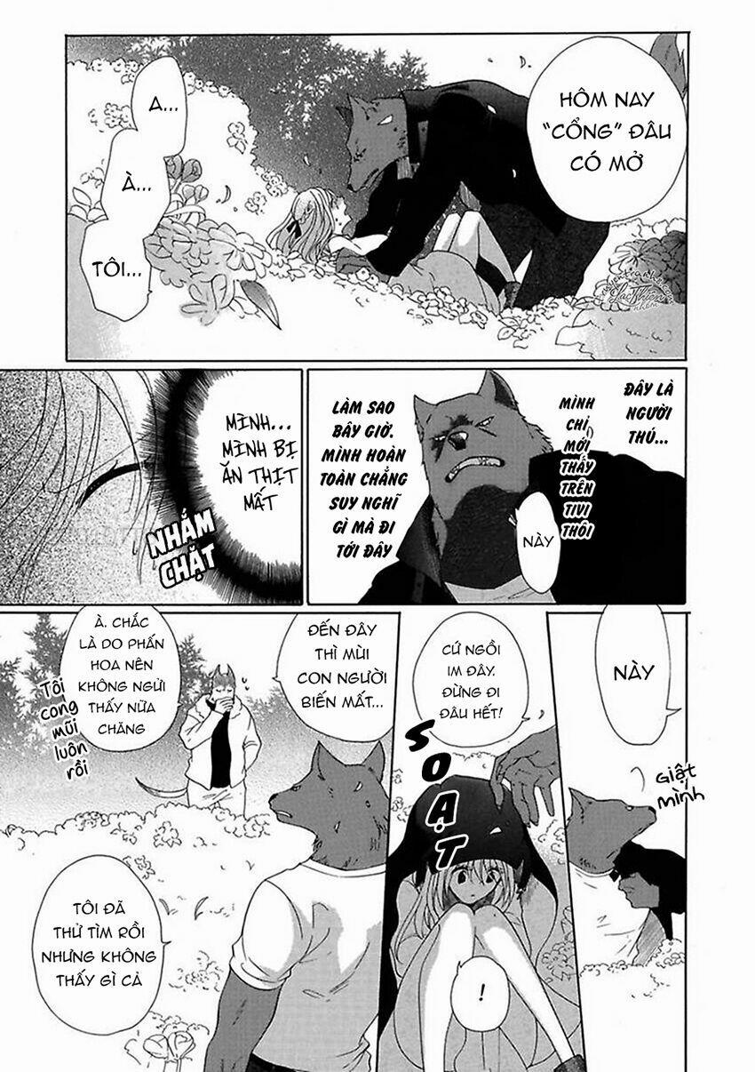 Người Thú Và Hana-Chan 1 trang 8