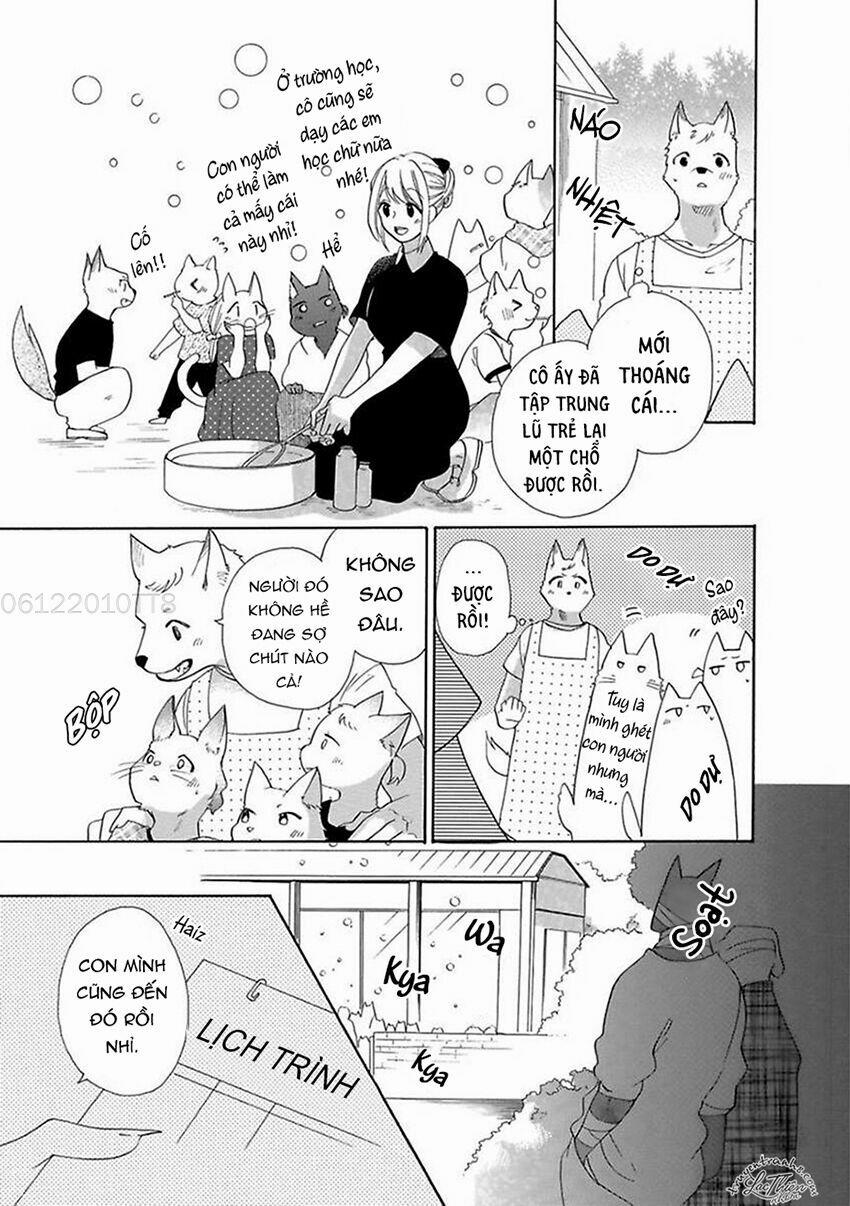 Người Thú Và Hana-Chan 10 trang 10