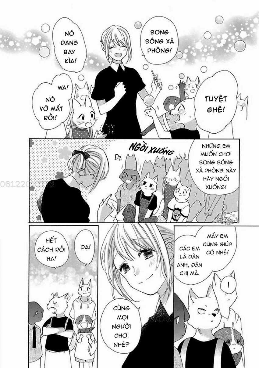 Người Thú Và Hana-Chan 10 trang 9