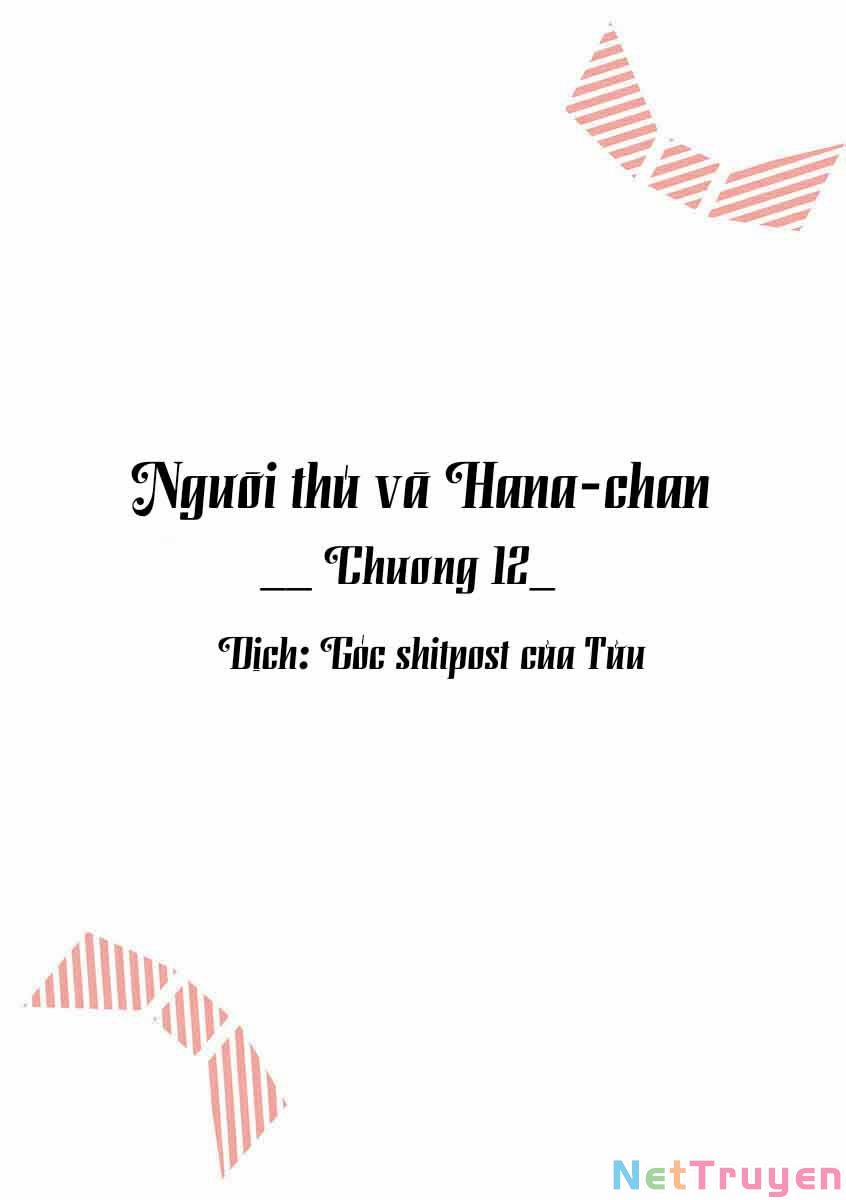 Người Thú Và Hana-Chan 12 trang 1