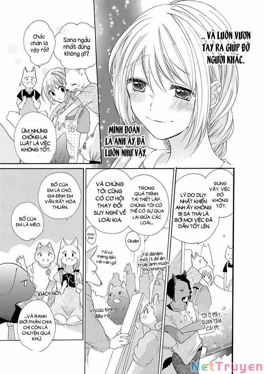 Người Thú Và Hana-Chan 12 trang 12