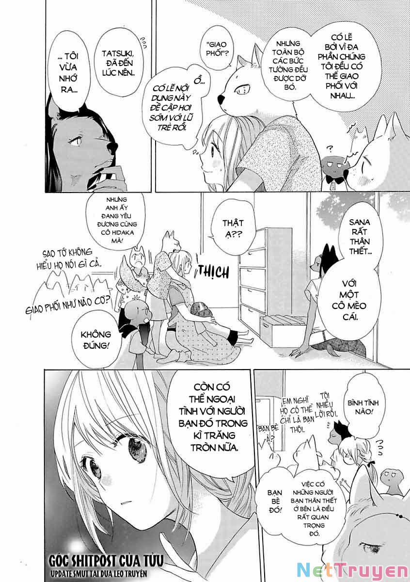 Người Thú Và Hana-Chan 12 trang 13