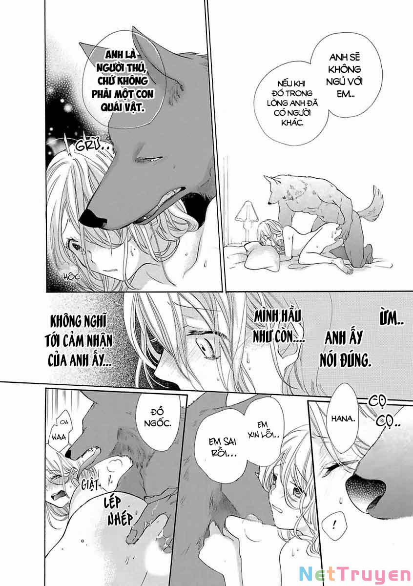 Người Thú Và Hana-Chan 12 trang 21