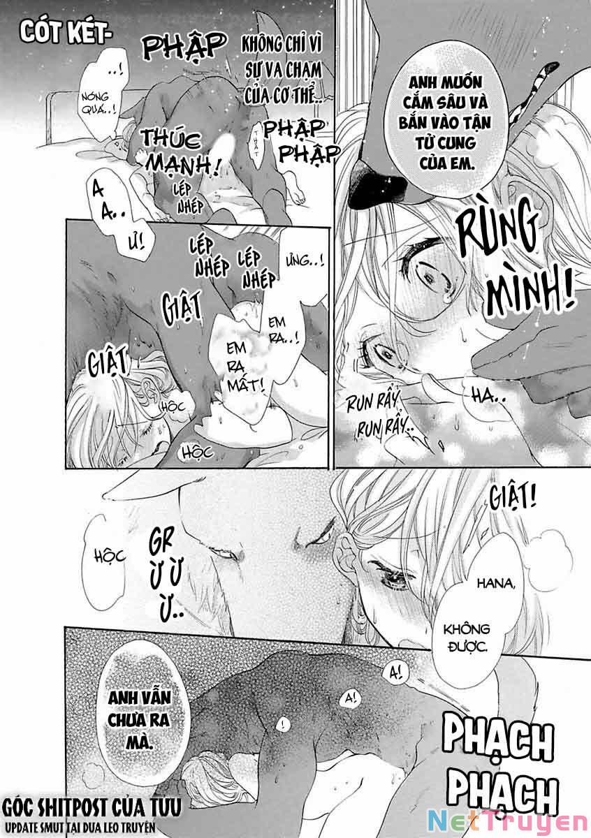 Người Thú Và Hana-Chan 12 trang 25