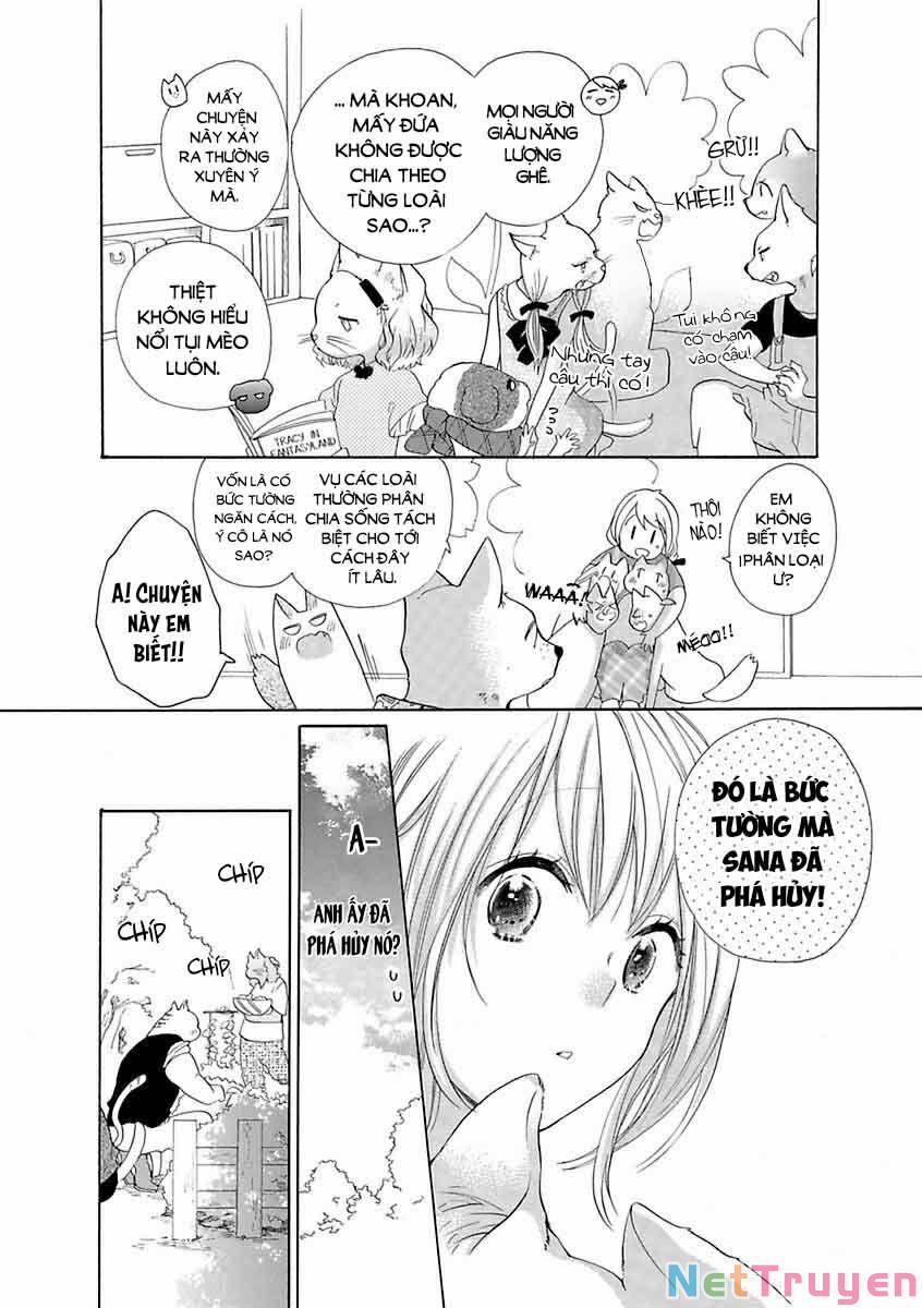 Người Thú Và Hana-Chan 12 trang 5