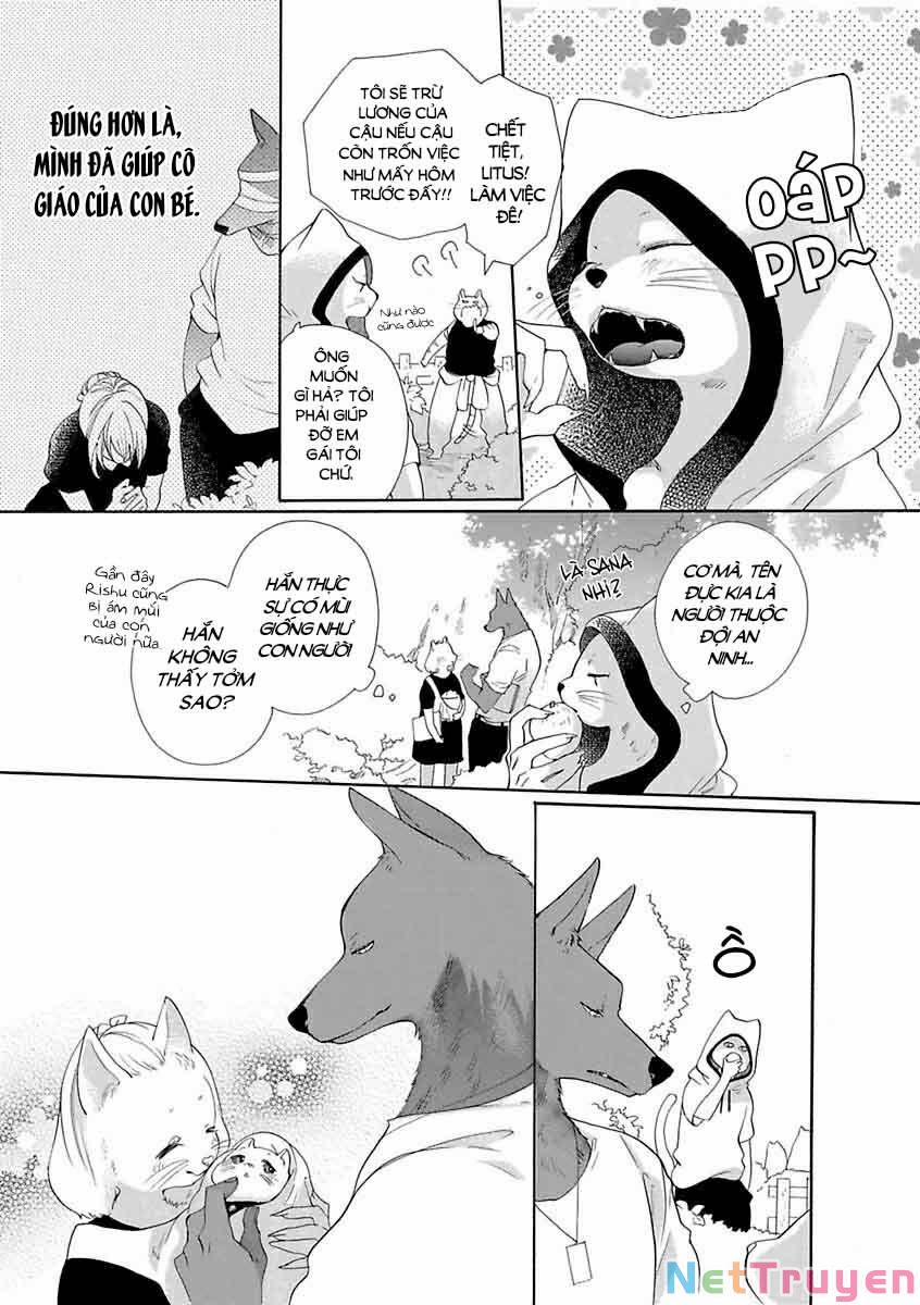 Người Thú Và Hana-Chan 12 trang 6