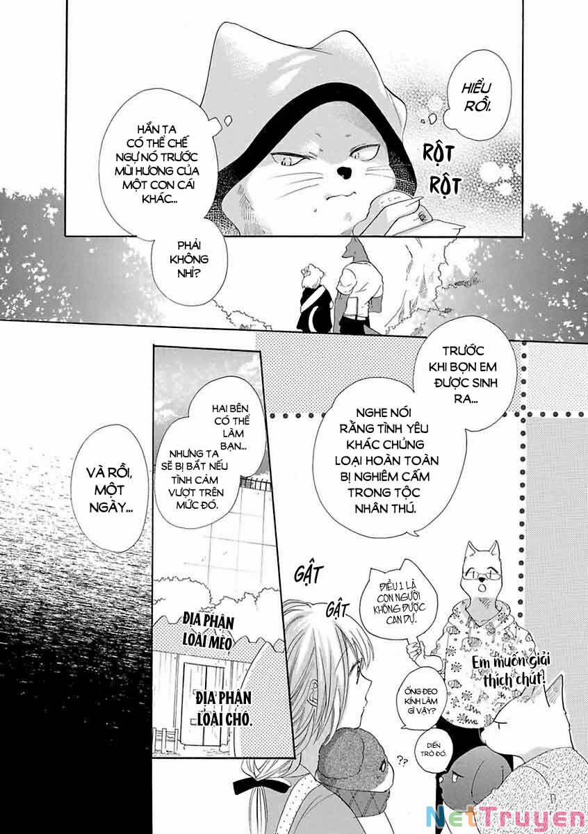 Người Thú Và Hana-Chan 12 trang 7
