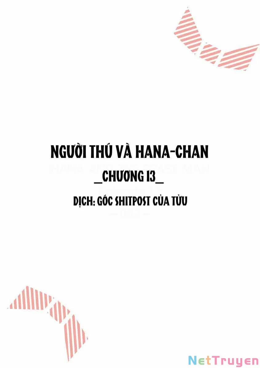 Người Thú Và Hana-Chan 13 trang 1