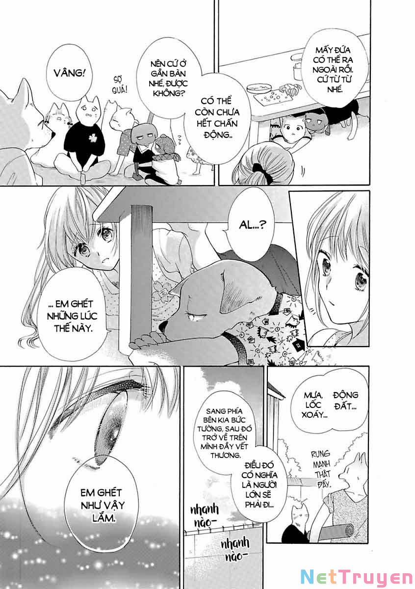 Người Thú Và Hana-Chan 13 trang 18