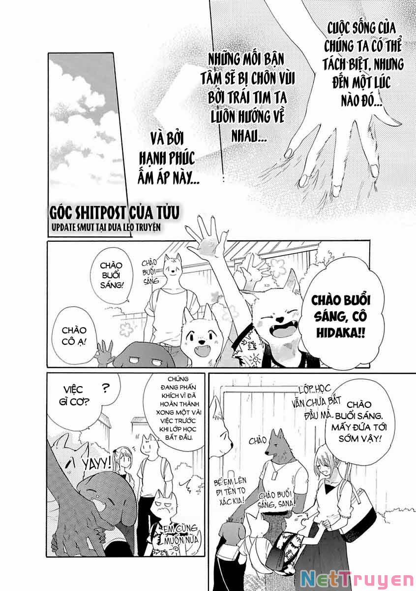 Người Thú Và Hana-Chan 13 trang 9