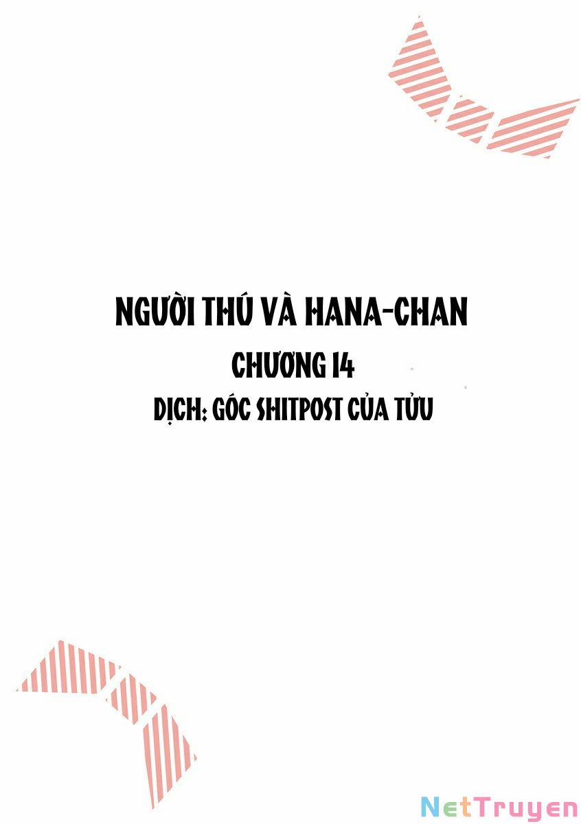 Người Thú Và Hana-Chan 14 trang 0