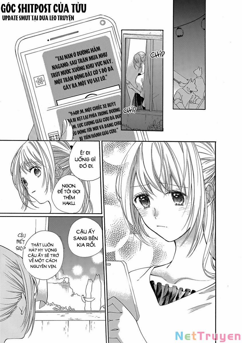 Người Thú Và Hana-Chan 14 trang 1