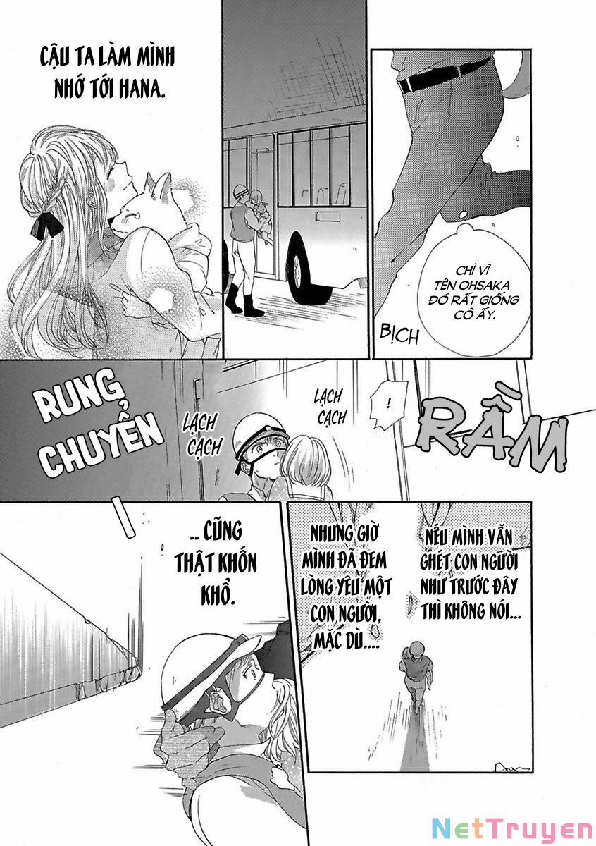 Người Thú Và Hana-Chan 14 trang 9