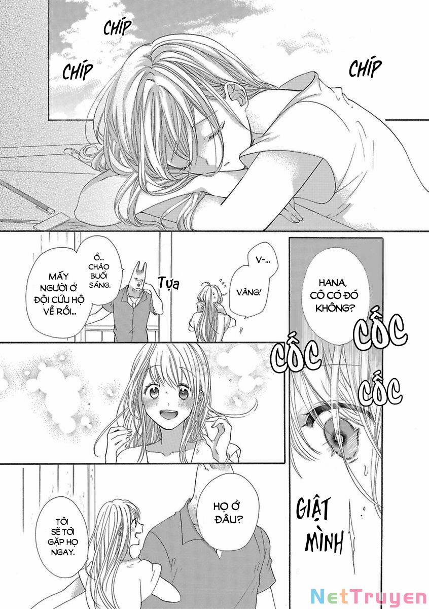 Người Thú Và Hana-Chan 15 trang 0
