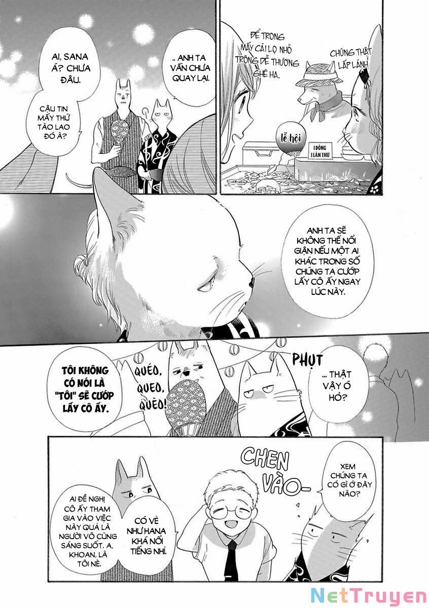 Người Thú Và Hana-Chan 15 trang 12