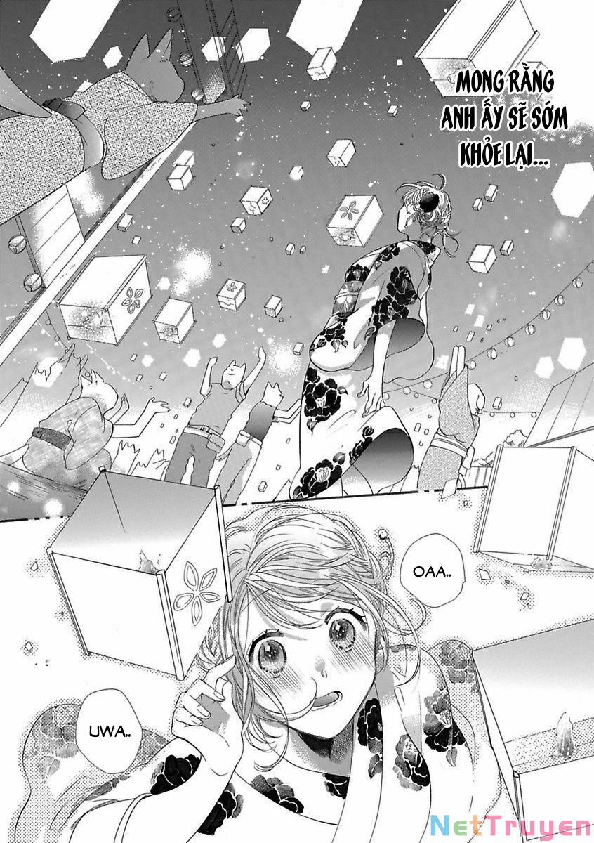 Người Thú Và Hana-Chan 15 trang 14