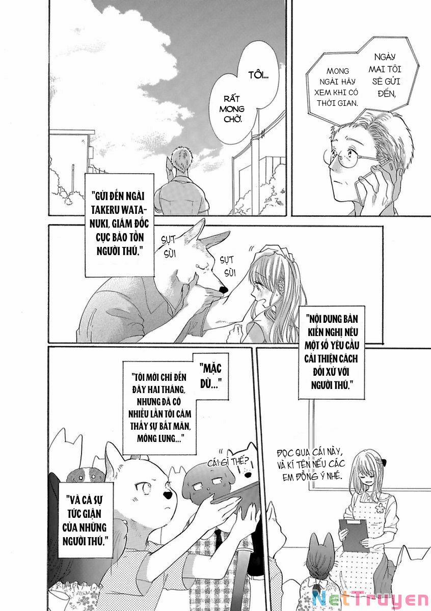 Người Thú Và Hana-Chan 15 trang 5