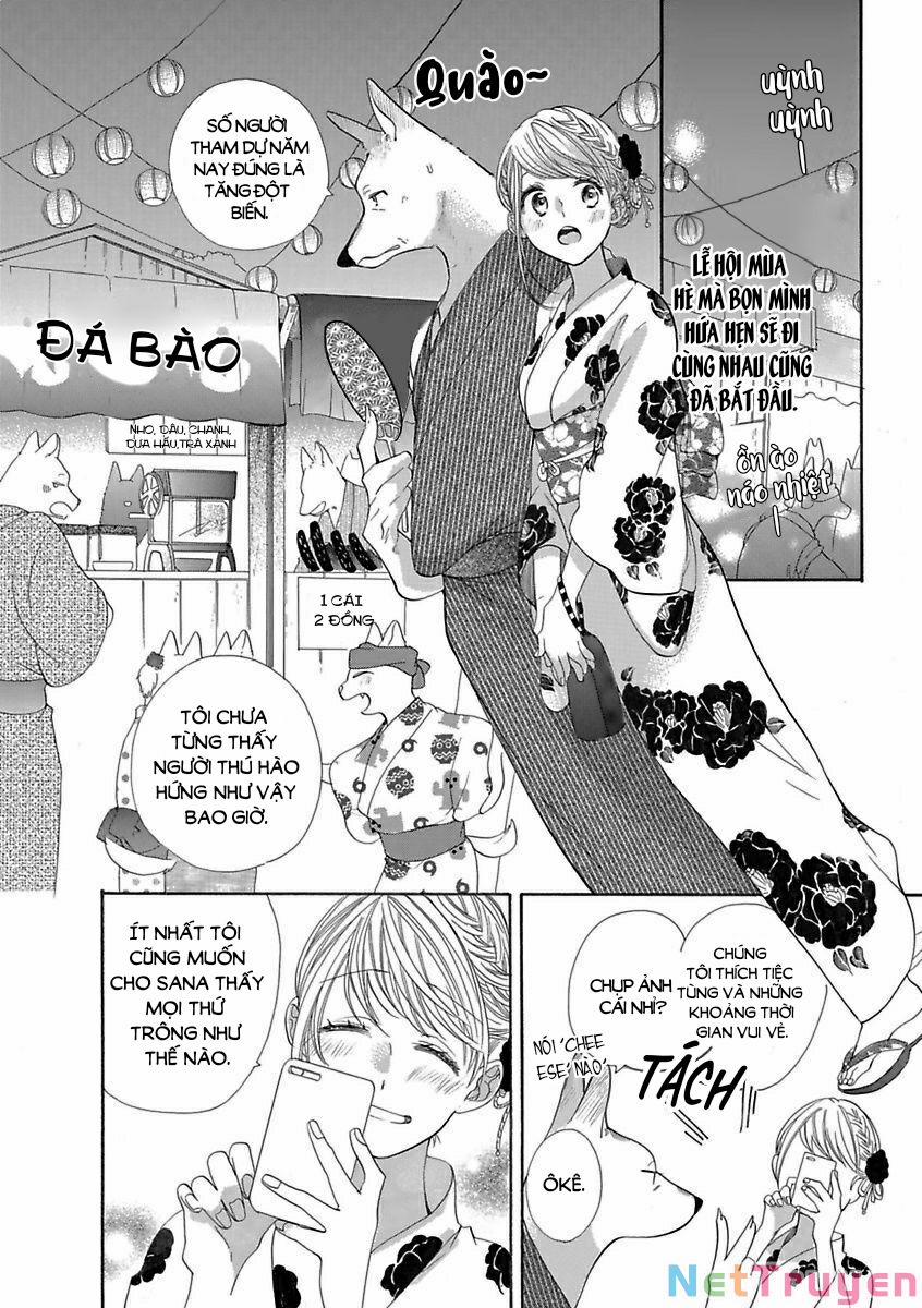 Người Thú Và Hana-Chan 15 trang 9