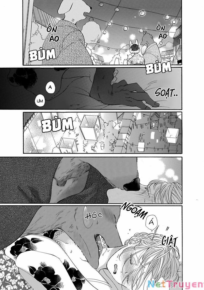 Người Thú Và Hana-Chan 16 trang 0