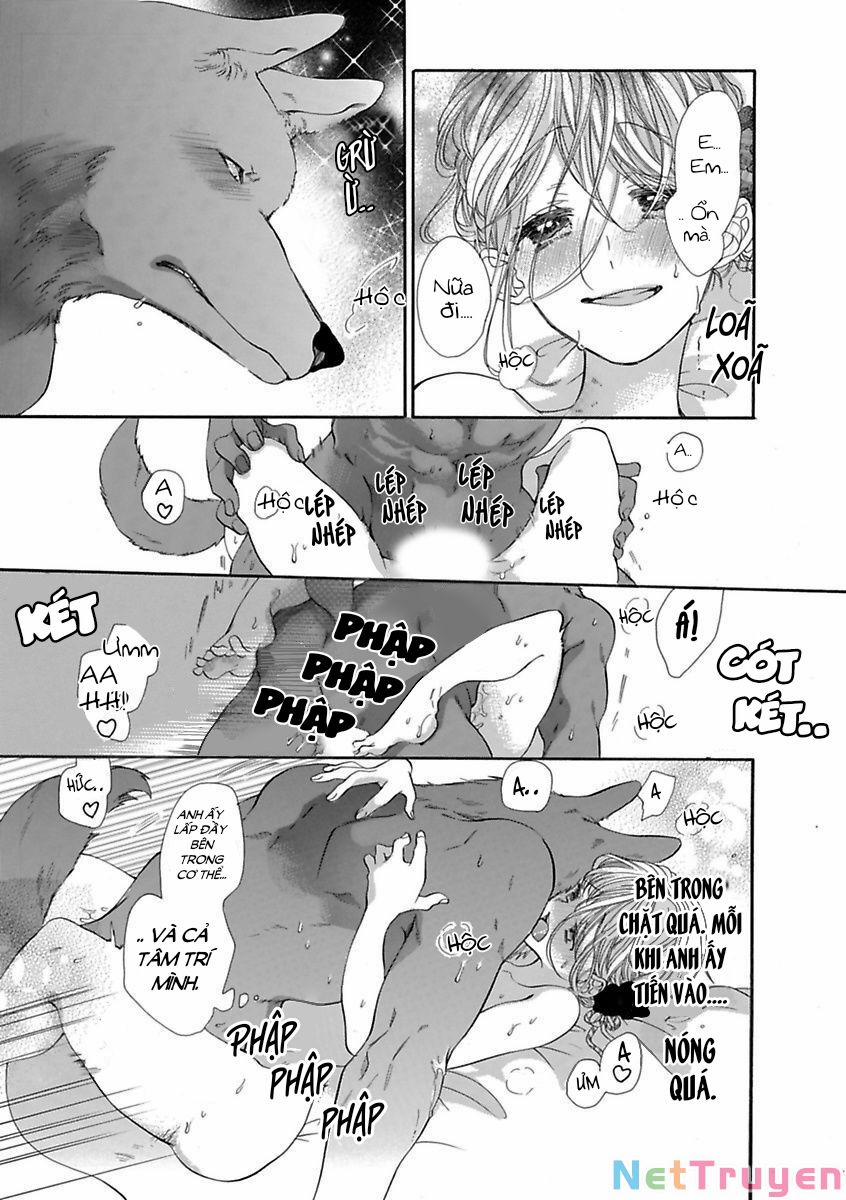 Người Thú Và Hana-Chan 16 trang 10