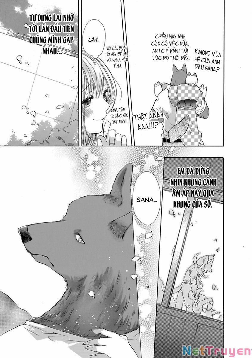 Người Thú Và Hana-Chan 16 trang 20