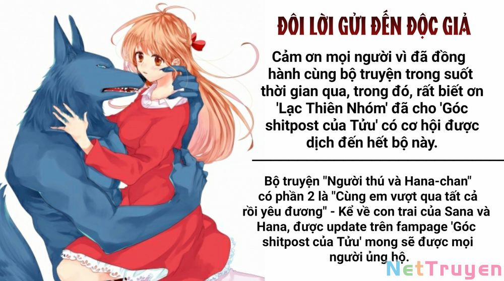 Người Thú Và Hana-Chan 16 trang 24