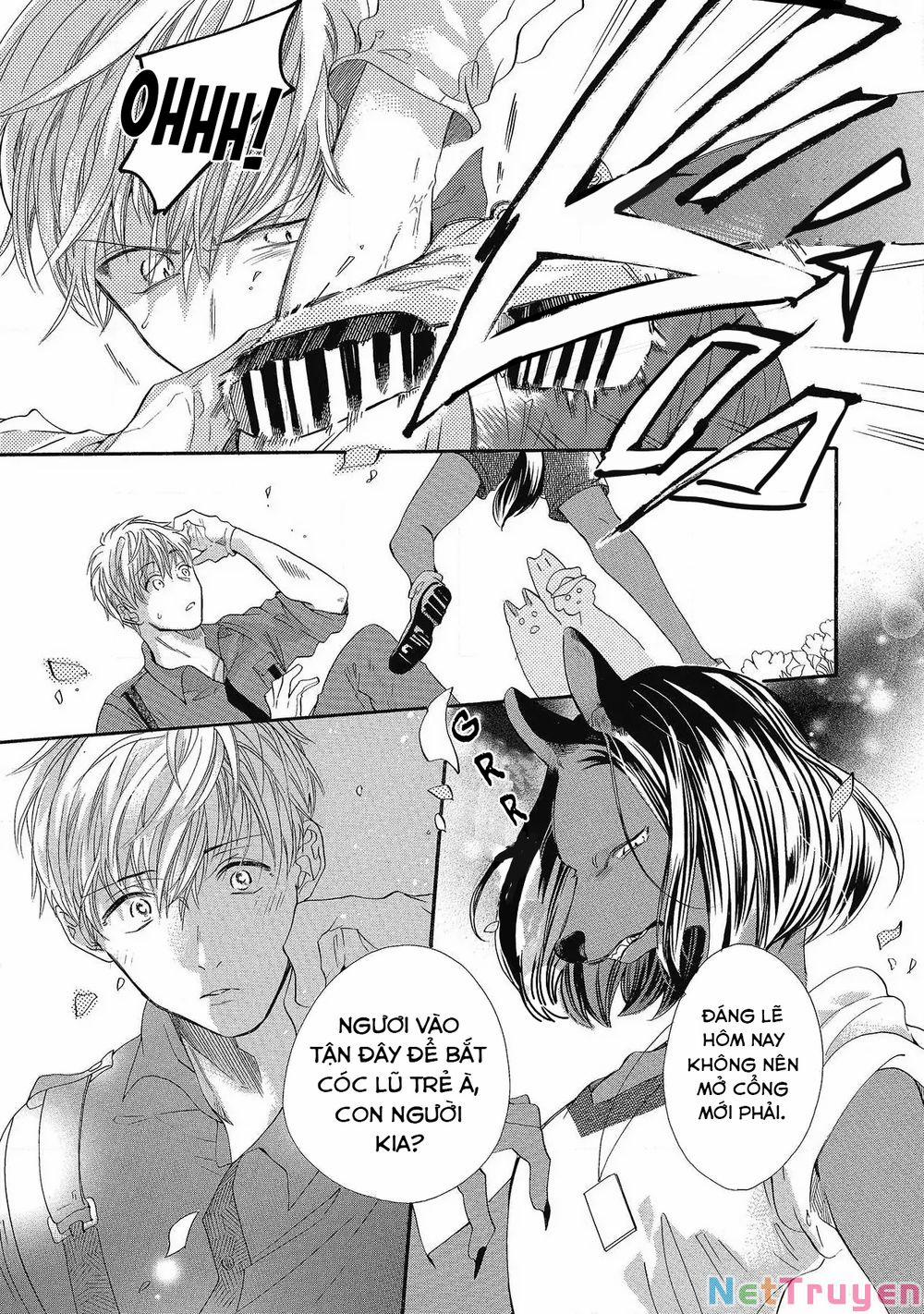 Người Thú Và Hana-Chan 17 trang 10