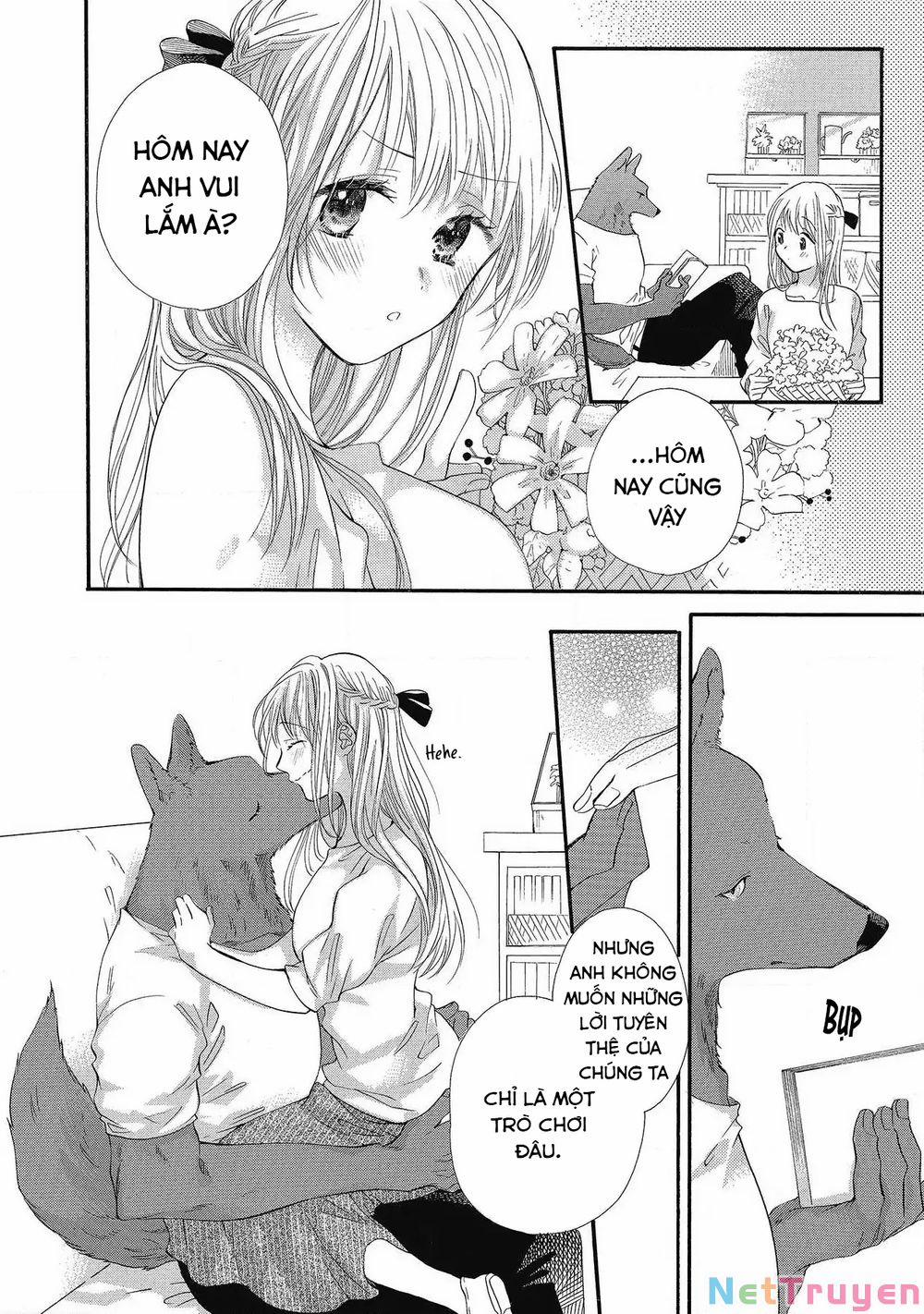 Người Thú Và Hana-Chan 17 trang 13