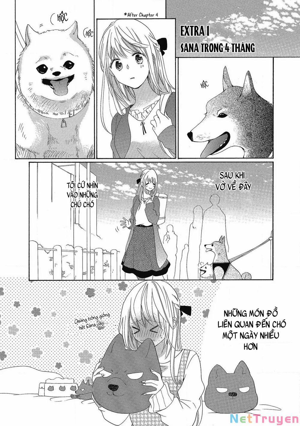 Người Thú Và Hana-Chan 18 trang 0