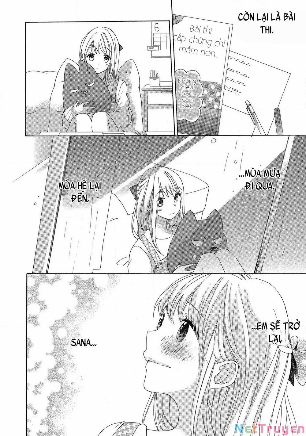 Người Thú Và Hana-Chan 18 trang 1