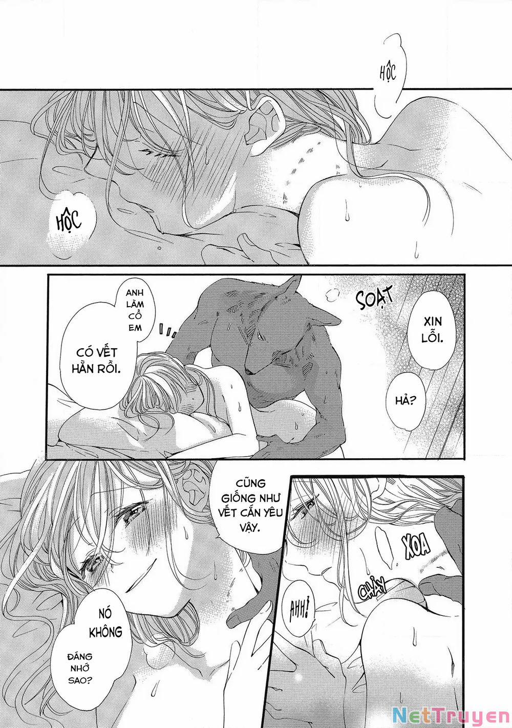 Người Thú Và Hana-Chan 19 trang 0