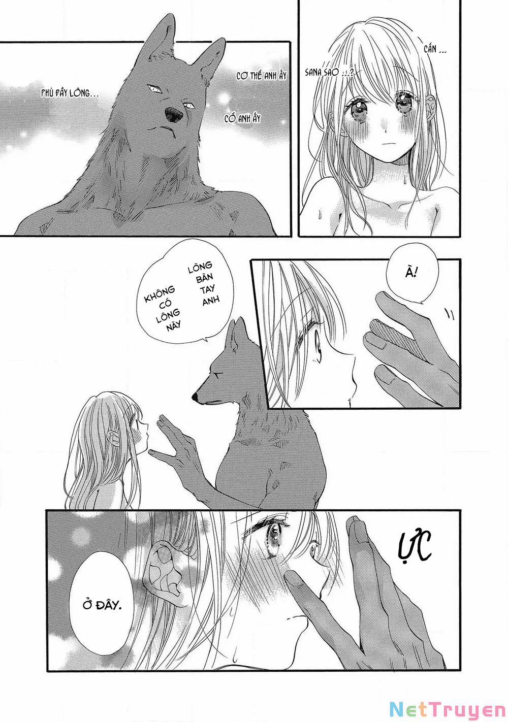 Người Thú Và Hana-Chan 19 trang 2