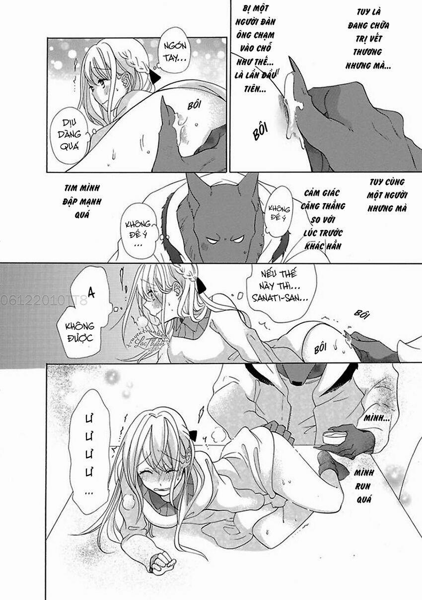 Người Thú Và Hana-Chan 2 trang 21