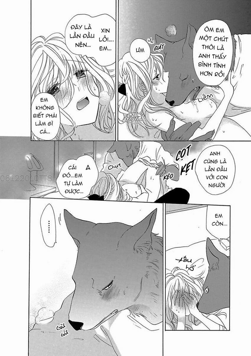 Người Thú Và Hana-Chan 3 trang 19